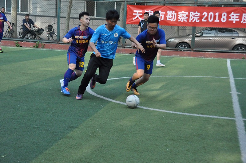 我院开展2018年度五人制足球角逐