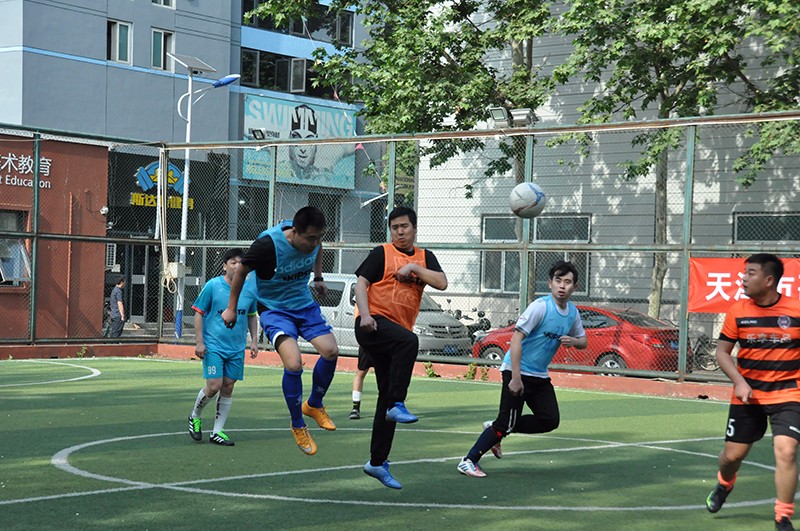 我院开展2018年度五人制足球角逐