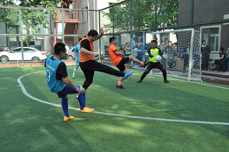 我院开展2018年度五人制足球角逐