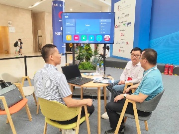 星际公司精彩亮相第二十五届中国国际软件博览会