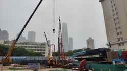 尊龙时凯集团博川岩土公司以优质服务打造高品质民生民心工程
