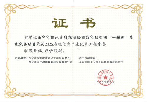 尊龙时凯集团加入第二届中国测绘地理信息大会并获表扬