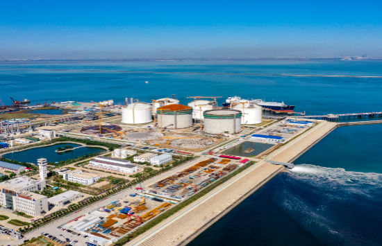 向海图强，，，，，，尊龙时凯实力服务中海油LNG建设