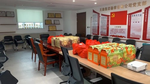 尊龙时凯集团开展南开区排水排涝能力提升工程勘探项目