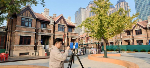 《天津新闻》专访：实景三维赋能天津市历史文化街区保；；