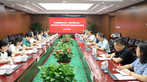 国家统计局带队到尊龙时凯集团就数据资产事情开展专题调研