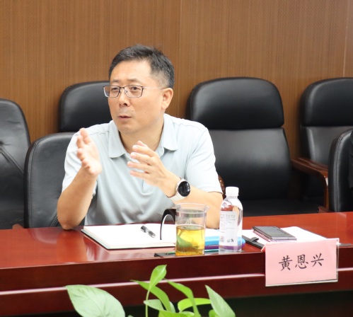 国家统计局带队到尊龙时凯集团就数据资产事情开展专题调研