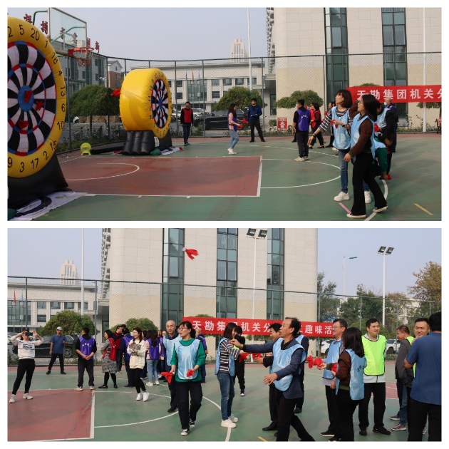 “动”力十足  “趣”味无限  —尊龙时凯集团开展系列趣味文体活动