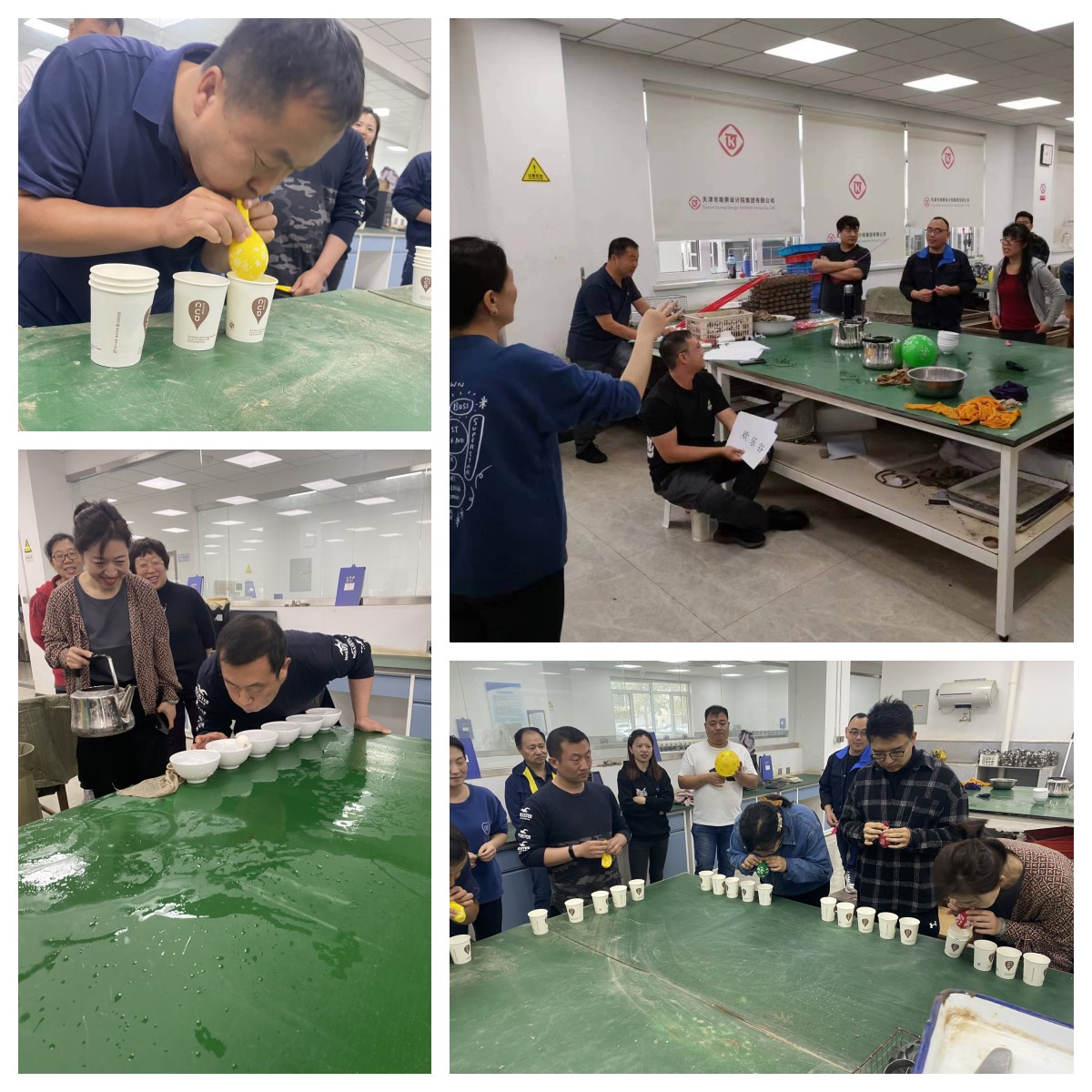 “动”力十足  “趣”味无限  —尊龙时凯集团开展系列趣味文体活动