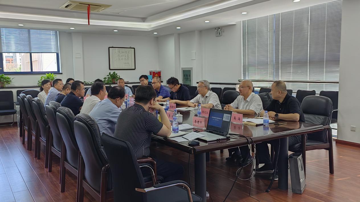 海河设计集团向导莅临尊龙时凯集团调研指导事情