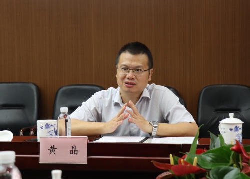 聚焦生长·同谋新篇|国兴资源公司向导赴尊龙时凯集团调研指导事情
