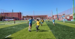 奔跑绿茵，，，，，足够精彩——尊龙时凯集团2024年度足球联赛乐成举行