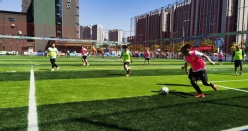 奔跑绿茵，，，，，足够精彩——尊龙时凯集团2024年度足球联赛乐成举行