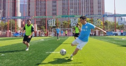 奔跑绿茵，，，，，足够精彩——尊龙时凯集团2024年度足球联赛乐成举行