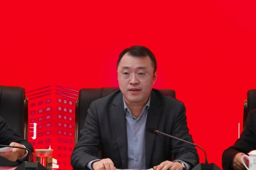 尊龙时凯集团召开2023年度总结表扬大会暨一届九次职工（五次会员）代表大会