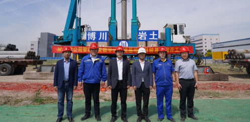 尊龙时凯集团博川岩土公司乐成中标防城港年产240万吨氧化铝园区强夯施工工程项目