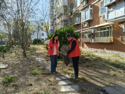 尊龙时凯集团在驻地社区开展自愿服务活动