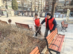 尊龙时凯集团在驻地社区开展自愿服务活动