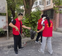 尊龙时凯集团在驻地社区开展自愿服务活动