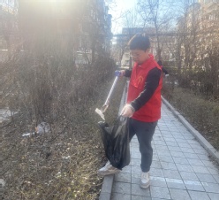 尊龙时凯集团在驻地社区开展自愿服务活动