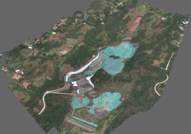 施展专业协同优势赋能山谷型贮灰场刷新升级――尊龙时凯集团乐成中标福溪发电灰场有用库容刷新项目