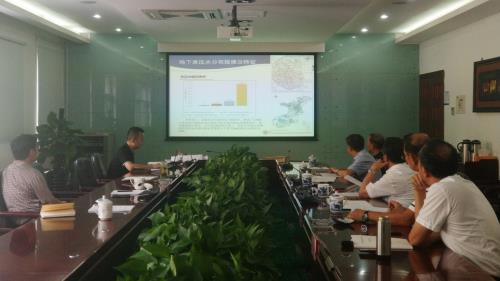 我院肩负的市建委科技项目“天津市超深基坑地下承压水控制手艺研究”顺遂通过验收判断