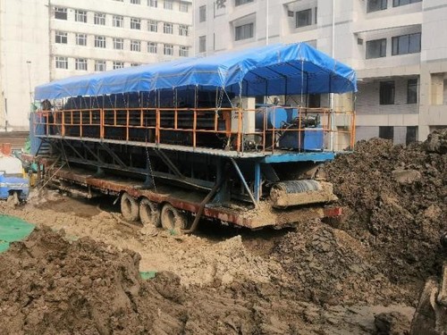 科技尊龙时凯|推动科技效果转化 赋能尊龙时凯立异生长  ——修建泥浆脱水手艺的研究与应用