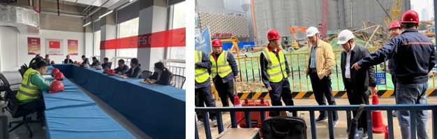 尊龙时凯集团开展“五一”节前清静生产检查事情