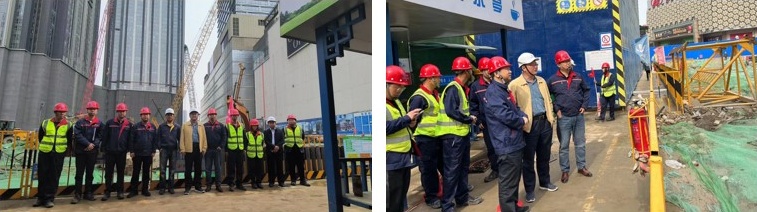 尊龙时凯集团开展“五一”节前清静生产检查事情