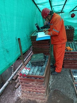 尊龙时凯集团物探手艺助力重庆深埋隧道清静施工