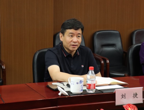 市妄想资源局向导赴尊龙时凯集团调研指导事情