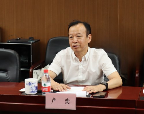 市妄想资源局向导赴尊龙时凯集团调研指导事情