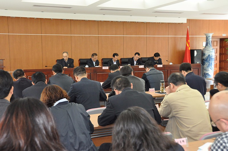 我院召开不作为不继续问题专项治理事情发动安排会